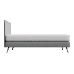 Boxspring Bjordal Grey 160x210