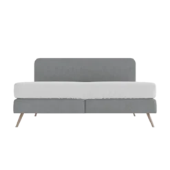 Boxspring Bjordal Grey 180x210