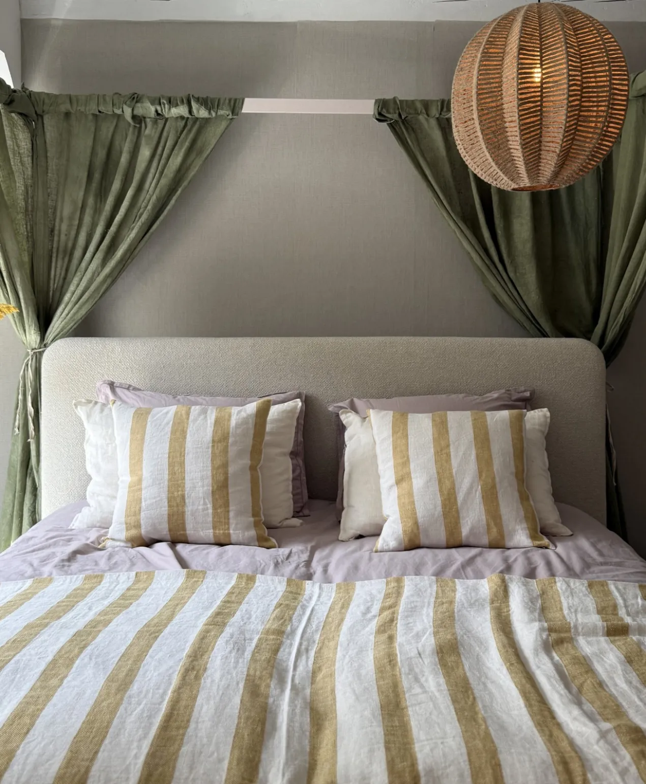 Boxspring Marla Society Natural 140x210 cm