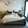 Boxspring Oak Forest 160x210 cm