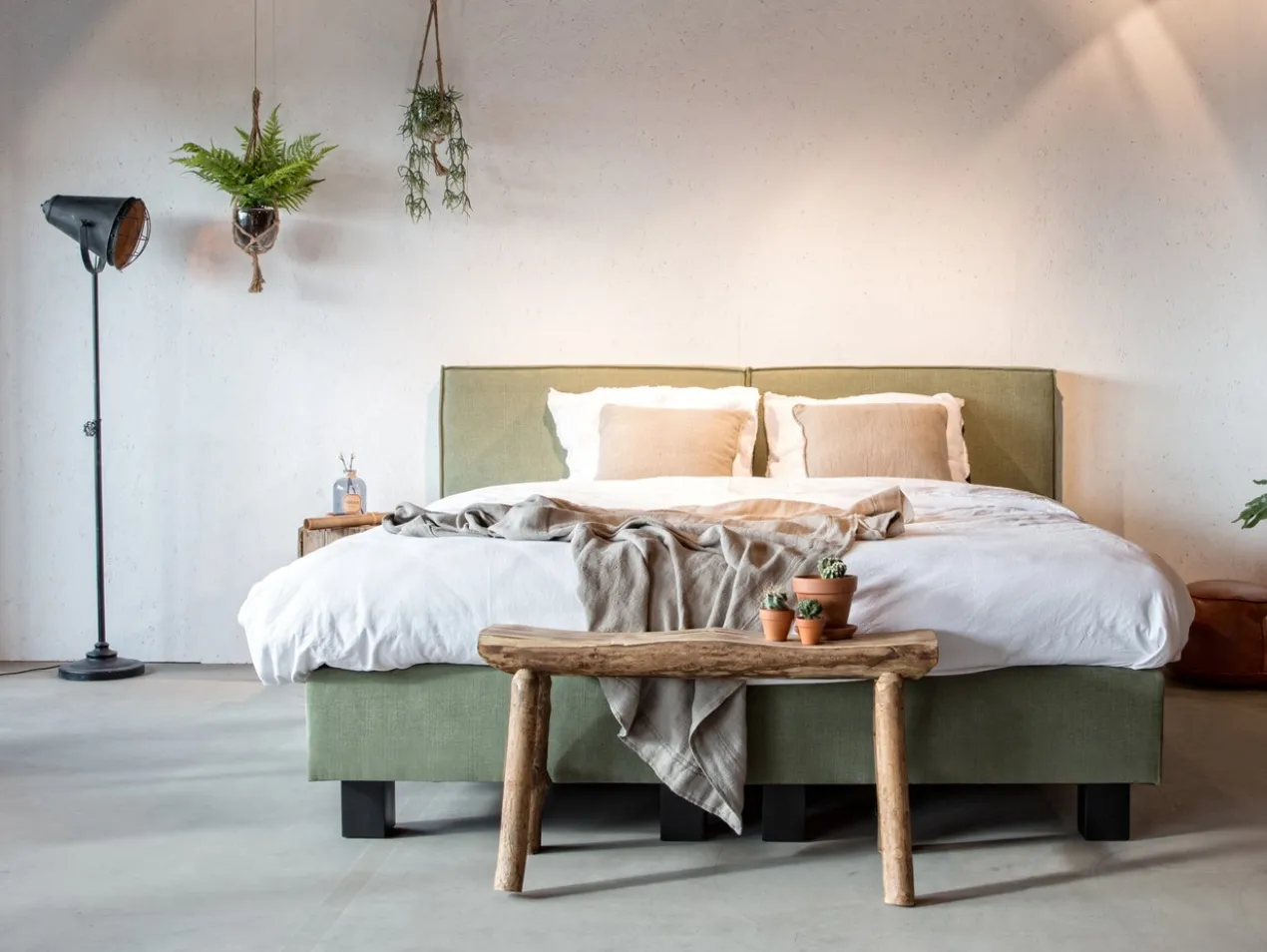 Boxspring Rough Turtle 140x200 cm