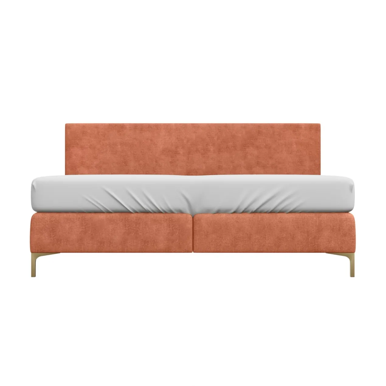 Boxspring Sparkle Velvet Blossom 140x210 cm