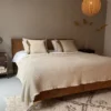 Boxspring Sparkle Velvet Gold 180x200