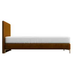 Boxspring Sparkle Velvet Gold 180x200