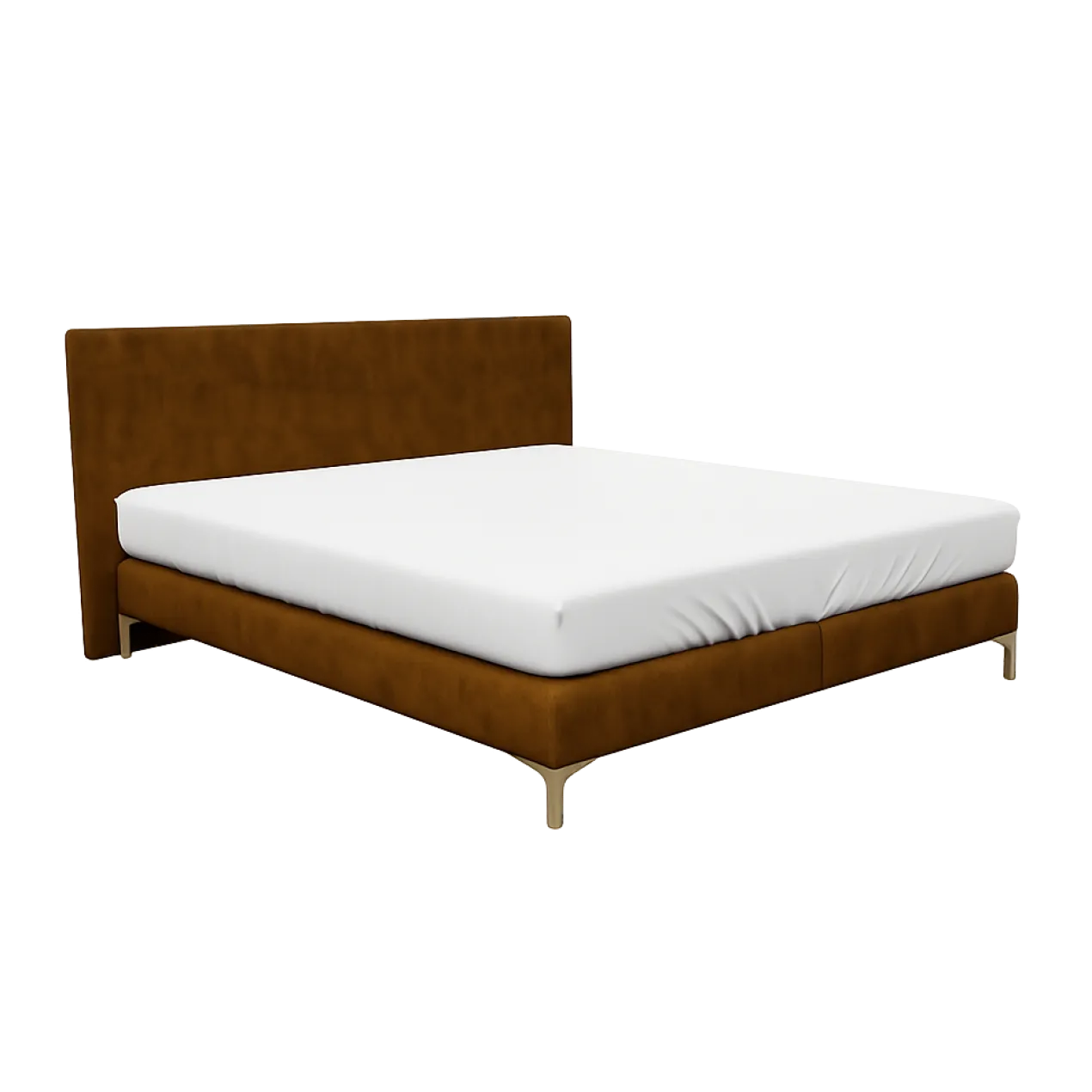 Boxspring Sparkle Velvet Gold 140x200