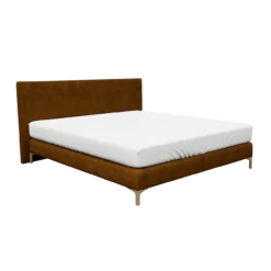 Boxspring Sparkle Velvet Gold 140x210