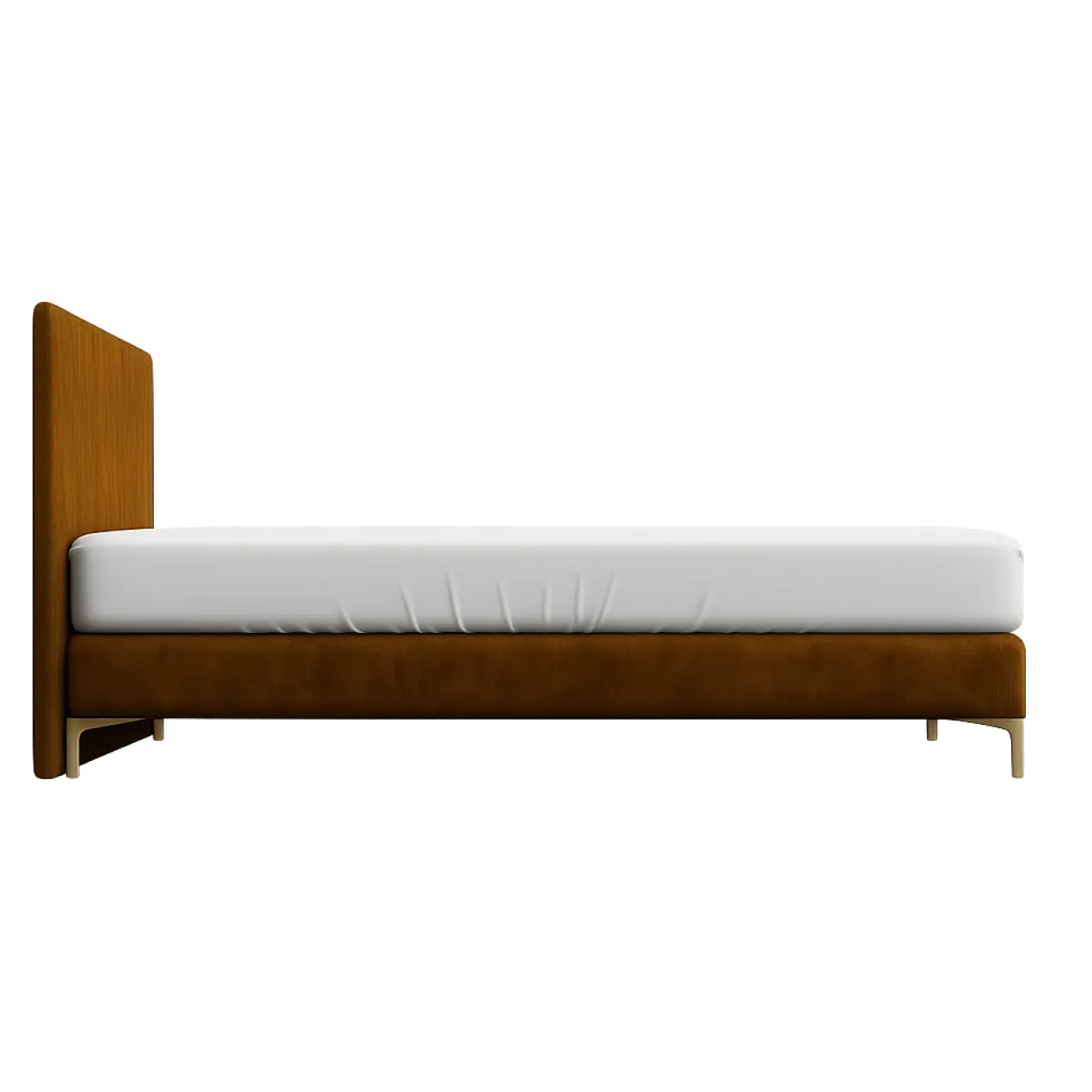 Boxspring Sparkle Velvet Gold 160x210