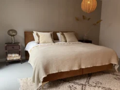 Boxspring Sparkle Velvet Gold 160x210