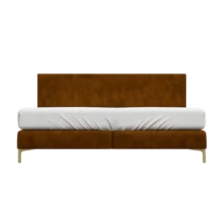 Boxspring Sparkle Velvet Gold 180x210