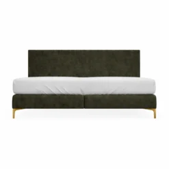 Boxspring Sparkle Velvet Hunter 180x200 cm