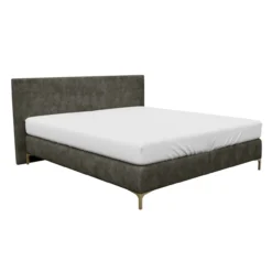 Boxspring Sparkle Velvet Hunter 160x200 cm