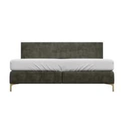 Boxspring Sparkle Velvet Hunter 160x210 cm