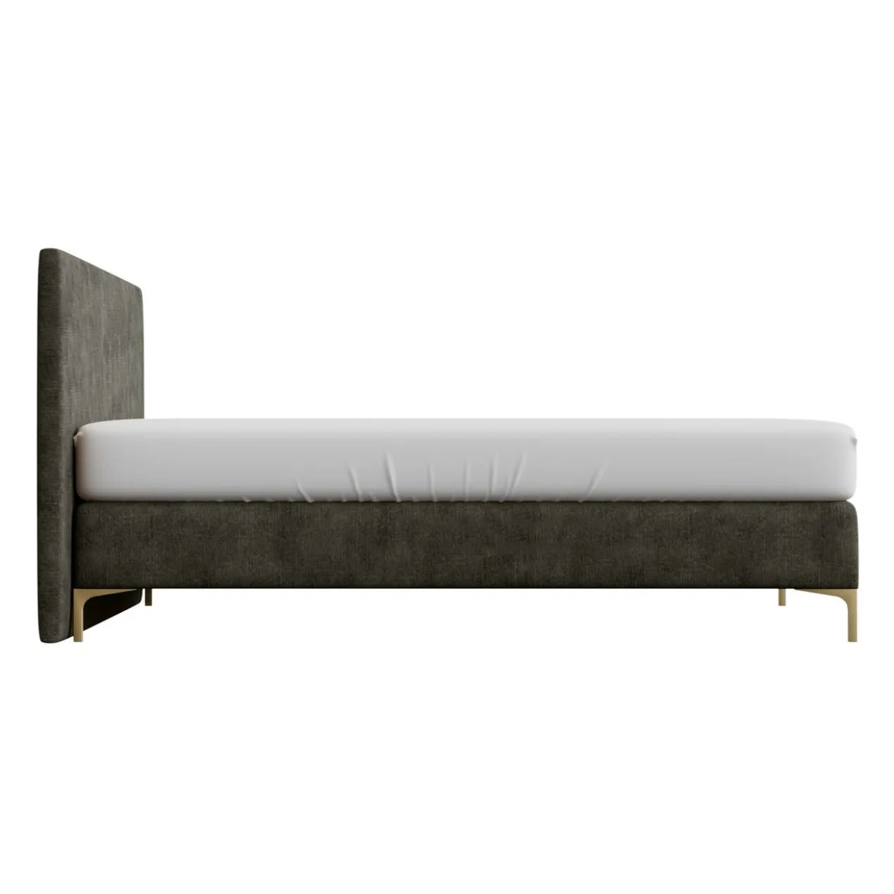 Boxspring Sparkle Velvet Hunter 180x210 cm