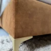 Boxspring Sparkle Velvet Natural 180x210 cm