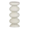Brilo bijzettafel metaal creme