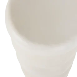 Brilo bijzettafel metaal creme