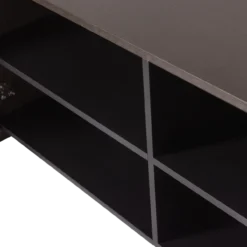 Brock tv meubel 200 cm essen fineer middenbruin [fsc]
