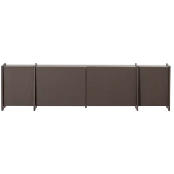 Brock tv meubel 200 cm essen fineer middenbruin [fsc]