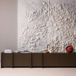 Brock tv meubel 200 cm essen fineer middenbruin [fsc]