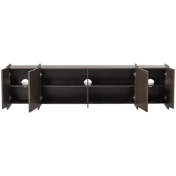 Brock tv meubel 200 cm essen fineer middenbruin [fsc]