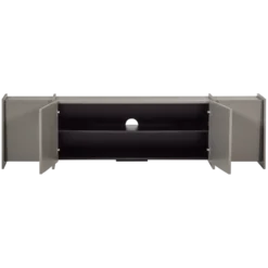 Brock tv meubel 200 cm essen fineer warmgrijs [fsc]