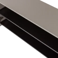 Brock tv meubel 200 cm essen fineer warmgrijs [fsc]