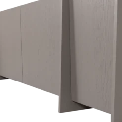 Brock tv meubel 200 cm essen fineer warmgrijs [fsc]
