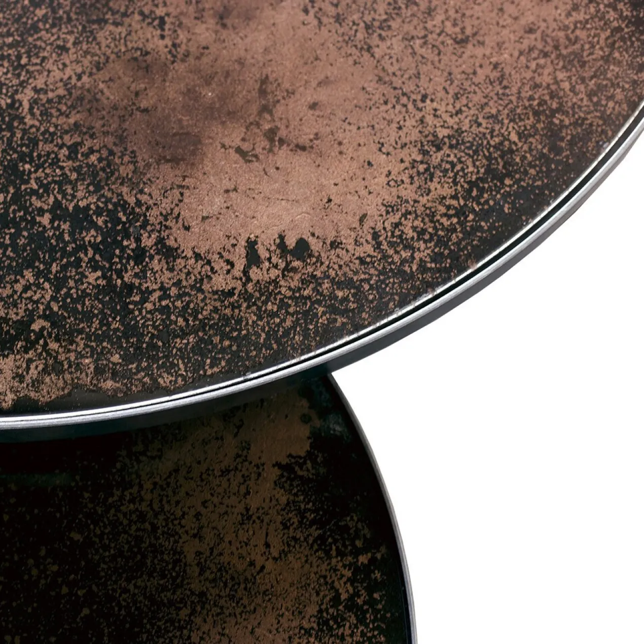 Bronze Nesting coffee table set