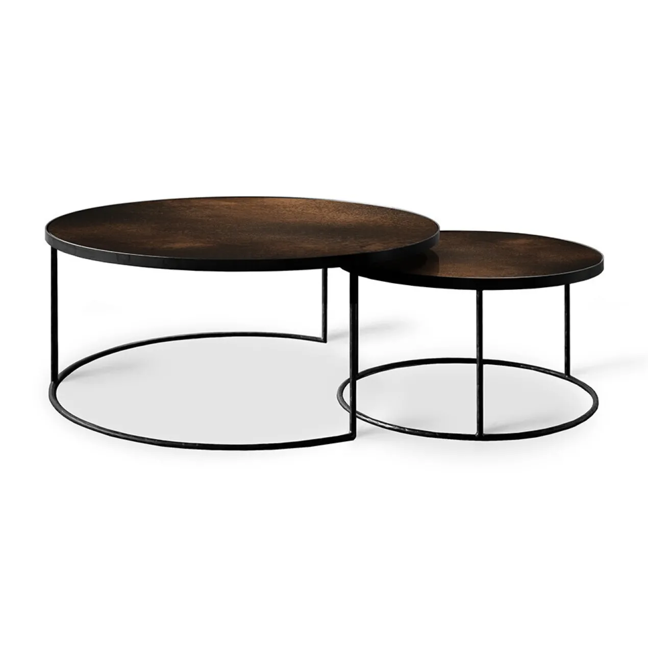 Bronze Nesting coffee table set