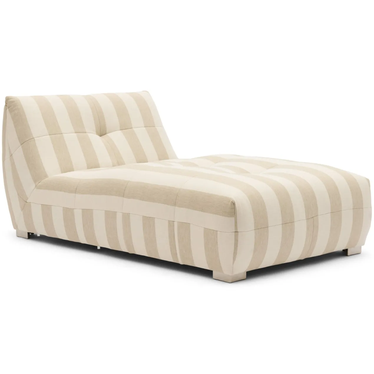 Buitendivan Flynn XL bold stripe beige