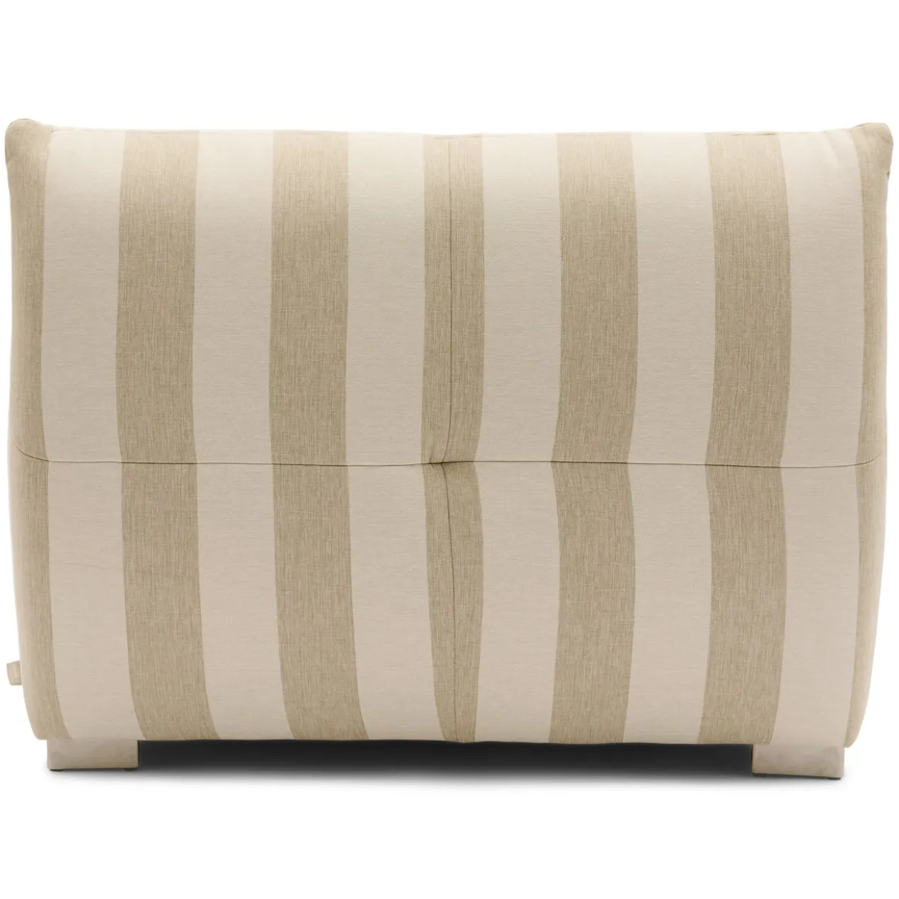 Buitendivan Flynn XL bold stripe beige