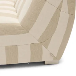 Buitendivan Flynn XL bold stripe beige