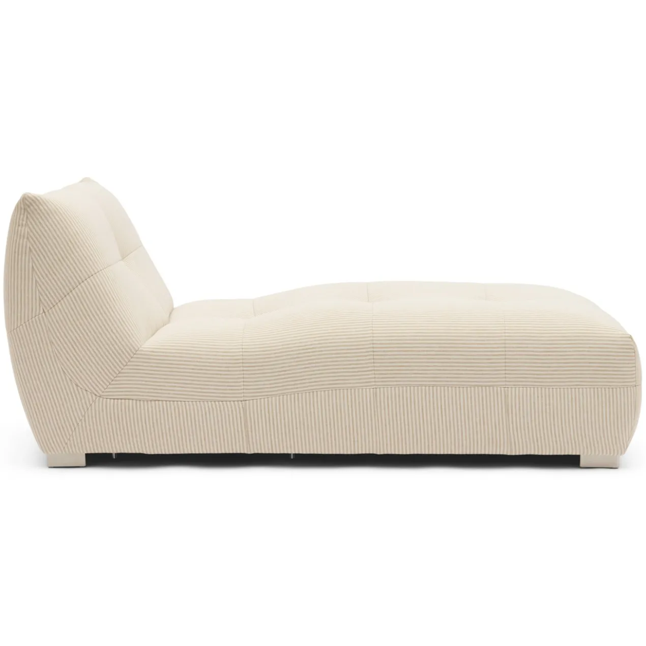 Buitendivan Flynn XL pinstripe beige