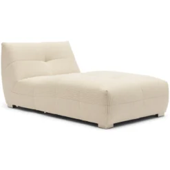 Buitendivan Flynn XL pinstripe beige