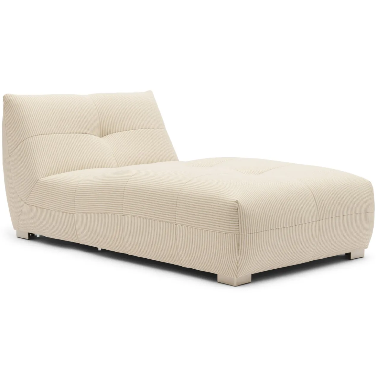 Buitendivan Flynn XL pinstripe beige