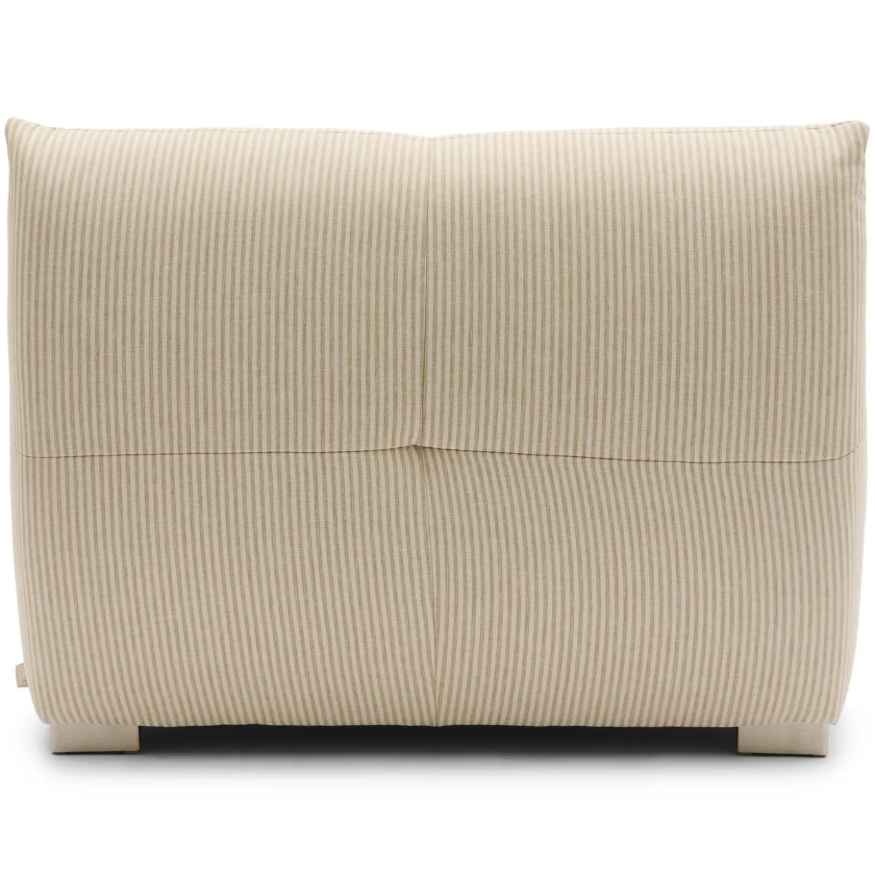 Buitendivan Flynn XL pinstripe beige