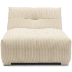 Buitendivan Flynn XL pinstripe beige