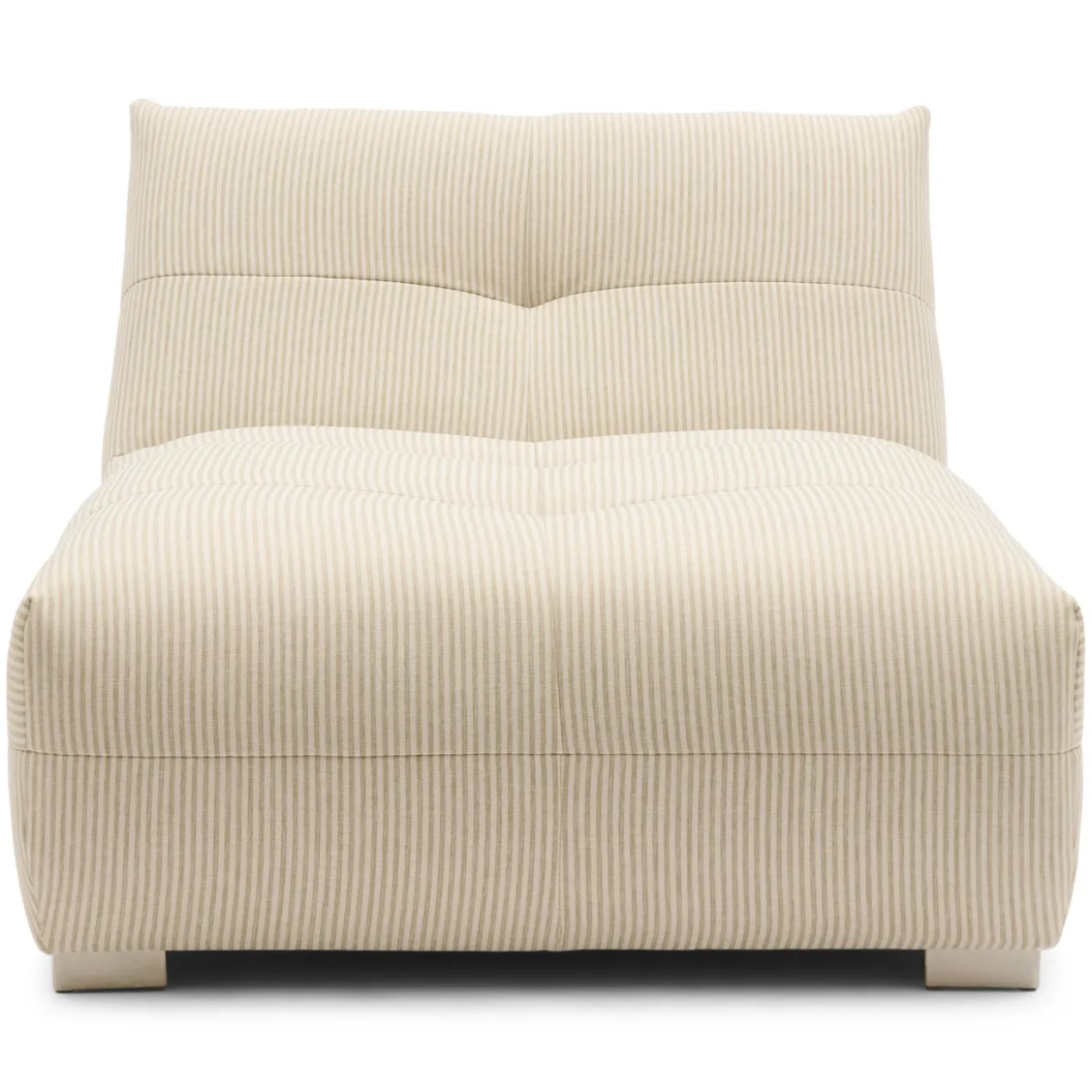 Buitendivan Flynn XL pinstripe beige
