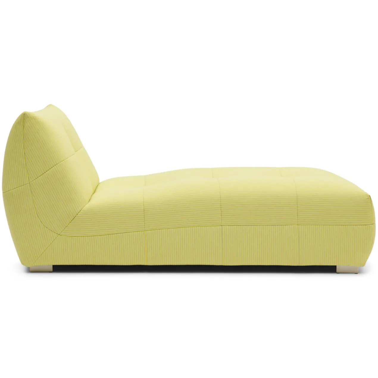 Buitendivan Flynn XL pinstripe geel
