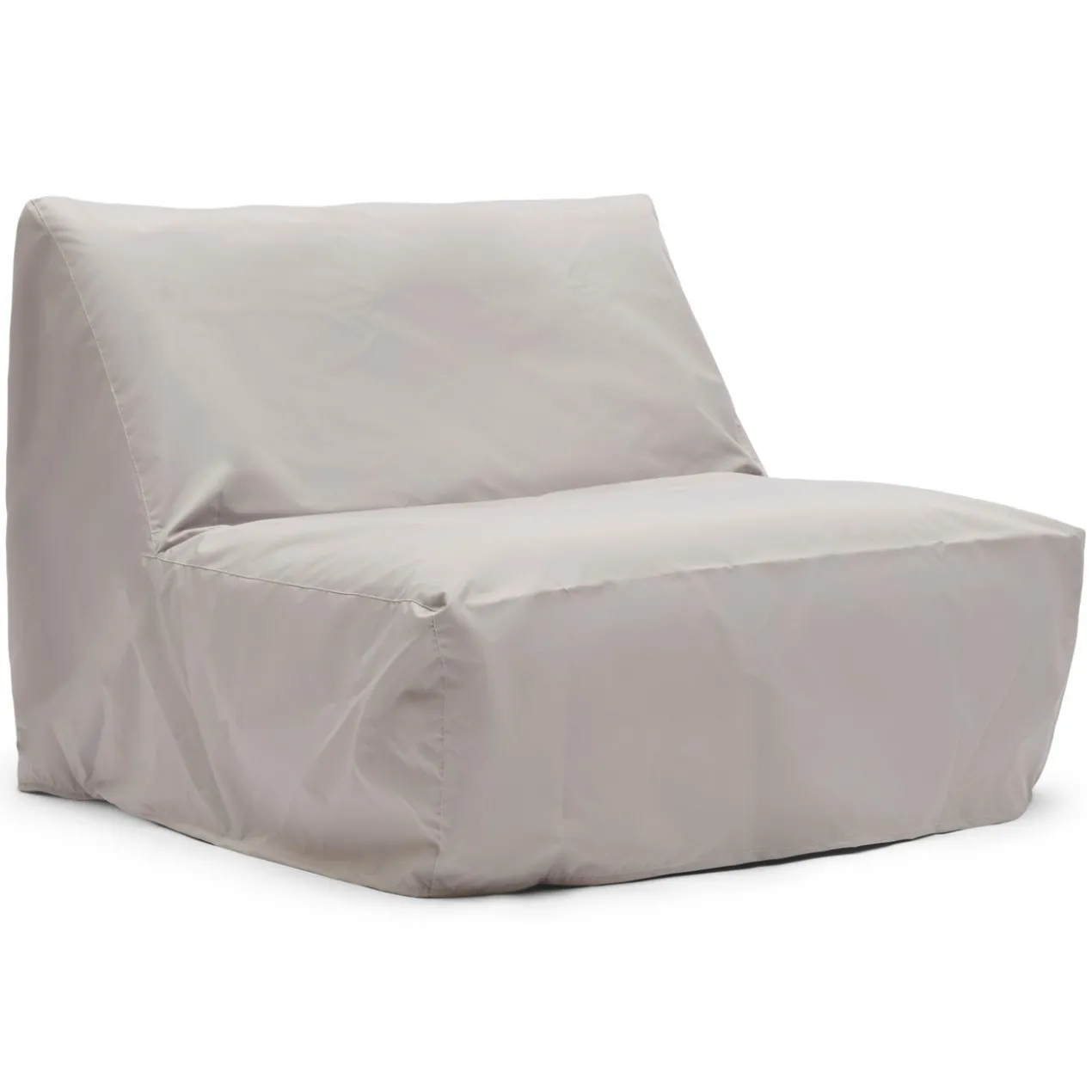Buitenfauteuil Flynn bold stripe rood