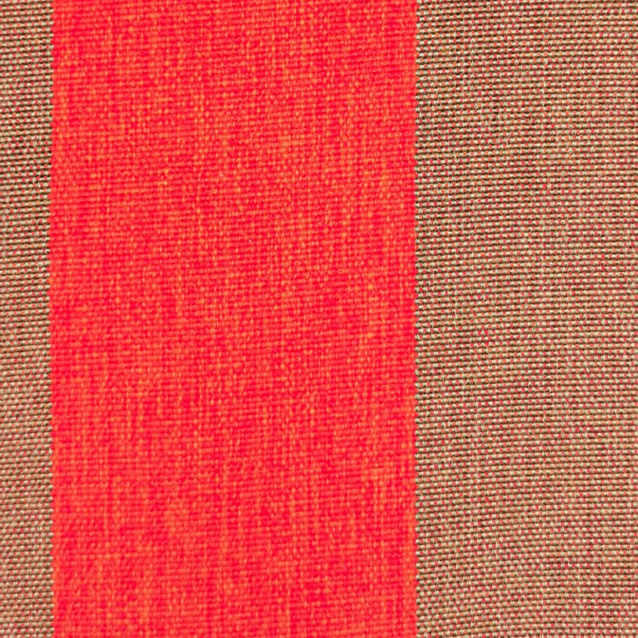Buitenfauteuil Flynn bold stripe rood