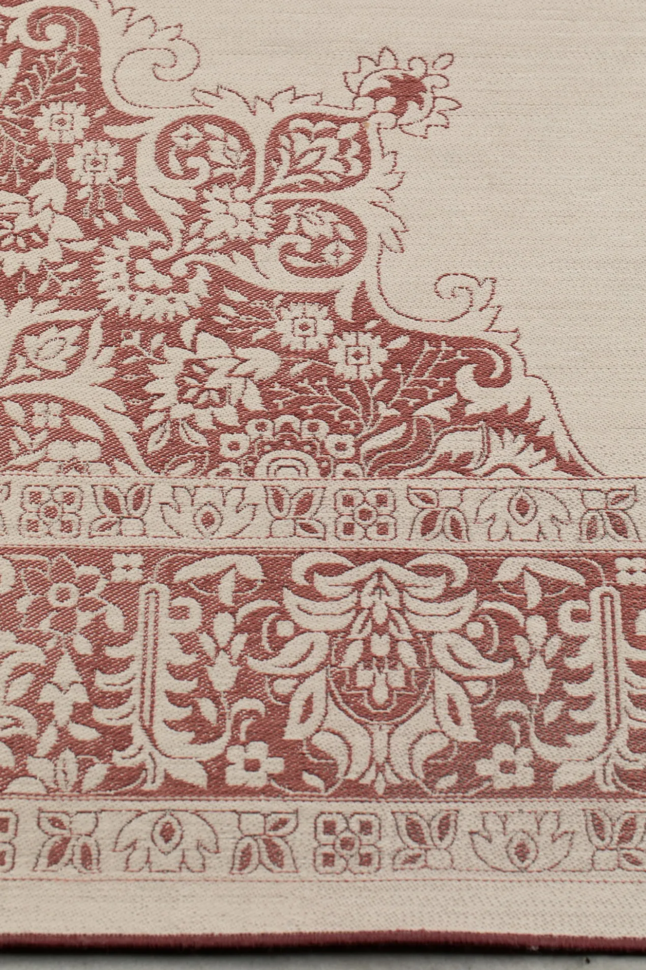 Buitenkleed Coventry 170x240 rood