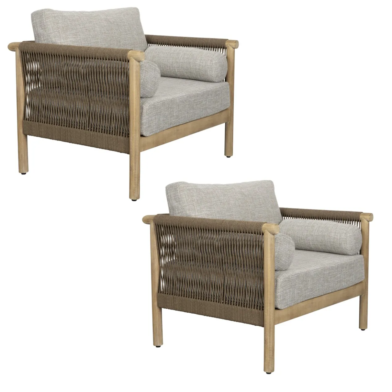 Buiten lounge stoel oasis
