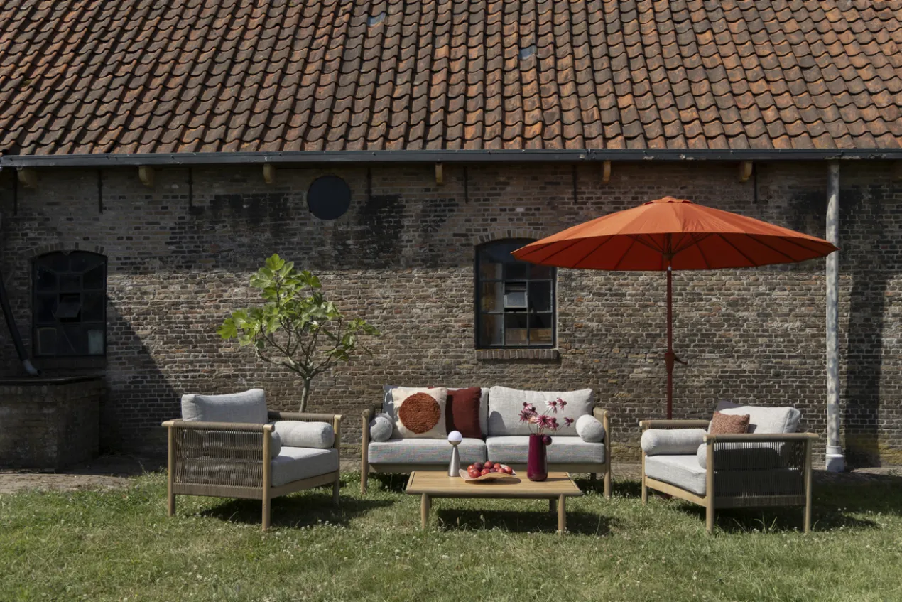 Buiten lounge stoel oasis