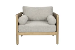 Buiten lounge stoel oasis