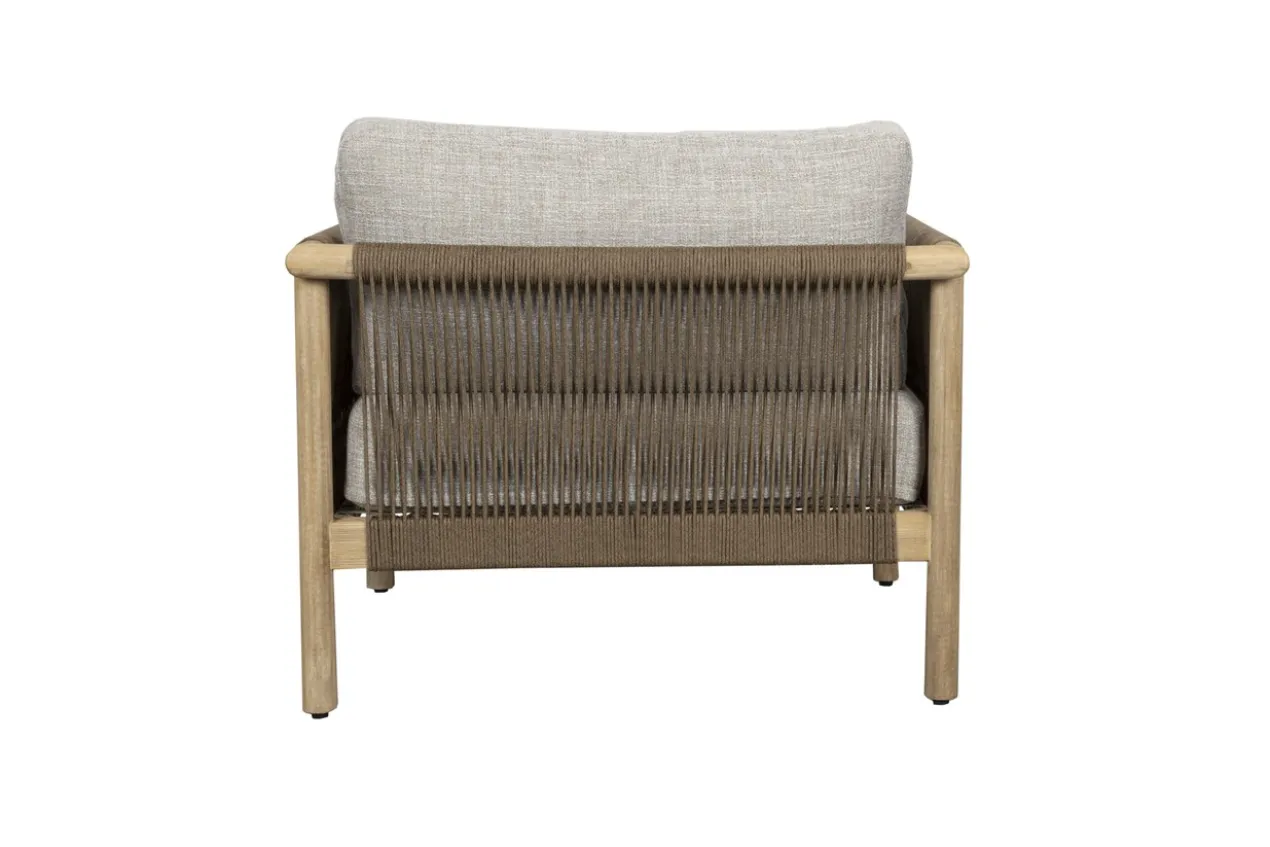 Buiten lounge stoel oasis