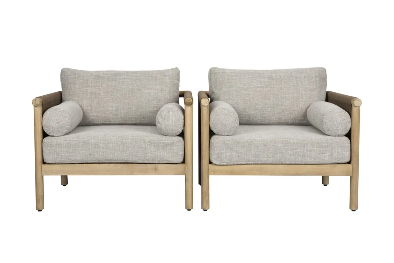 Buiten lounge stoel oasis