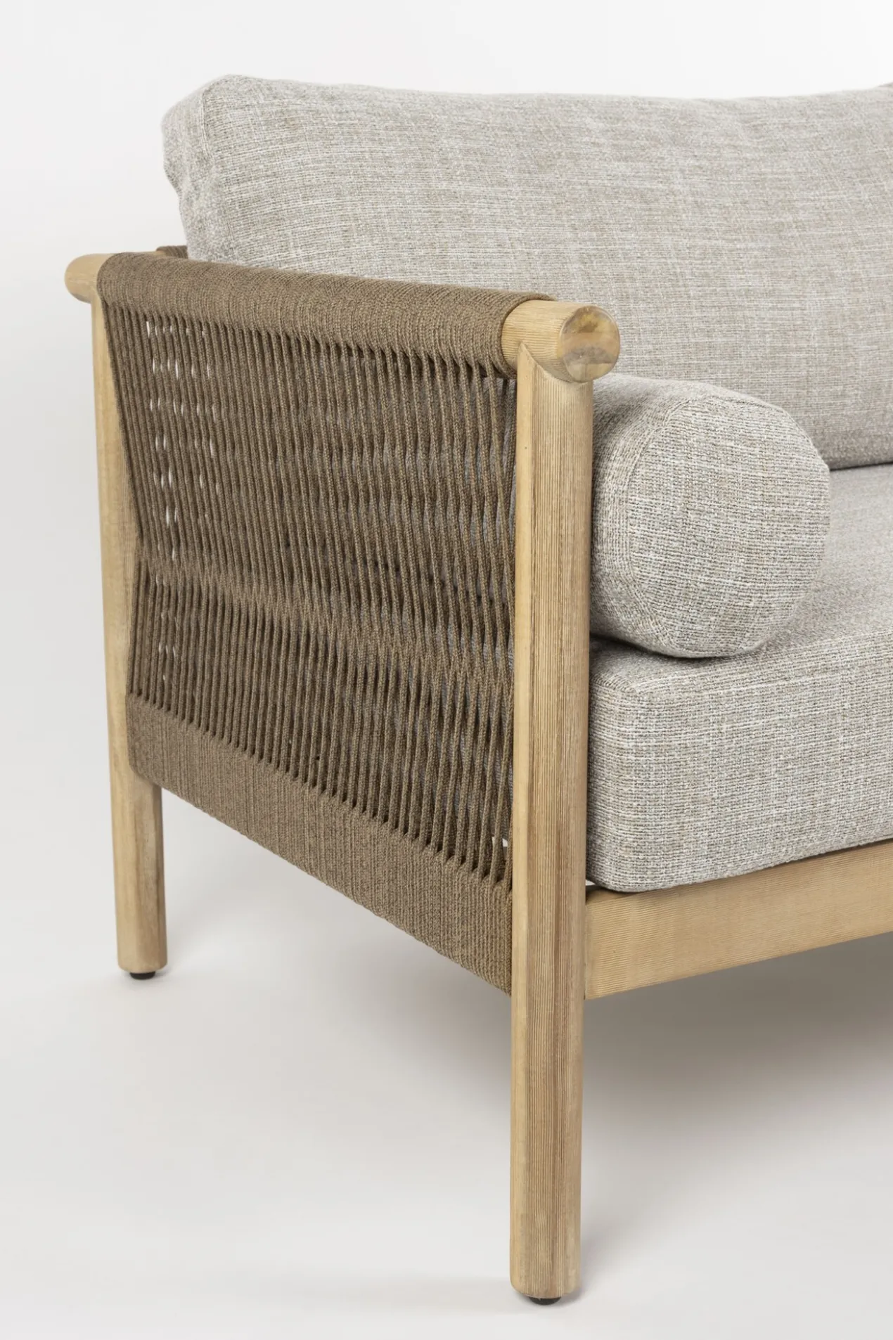 Buiten lounge stoel oasis