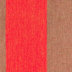 Buiten 3-zitsbank Flynn bold stripe rood