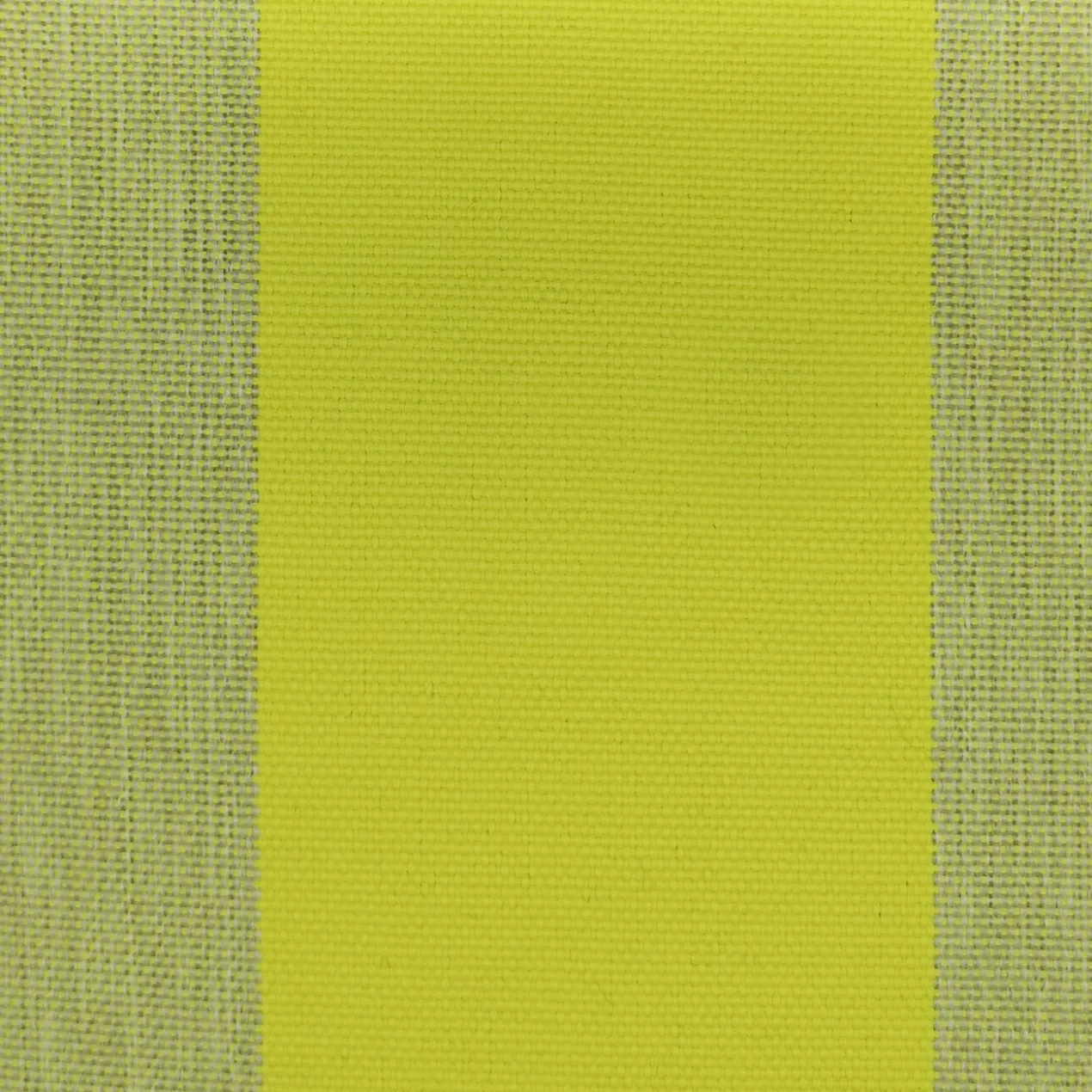 Buiten 2,5-zitsbank Flynn bold stripe geel